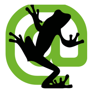 Screaming Frog SEO Spider logo